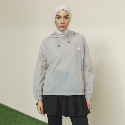 Leslie Top Ash Grey