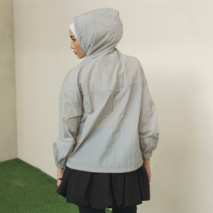 Leslie Top Ash Grey
