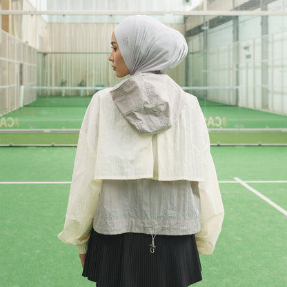 Lexi Jacket Ash Ivory