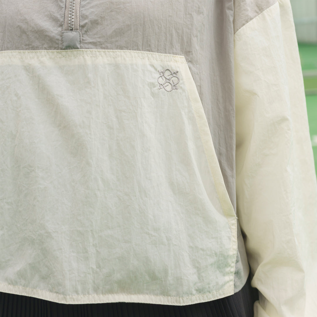 Lexi Jacket Ash Ivory