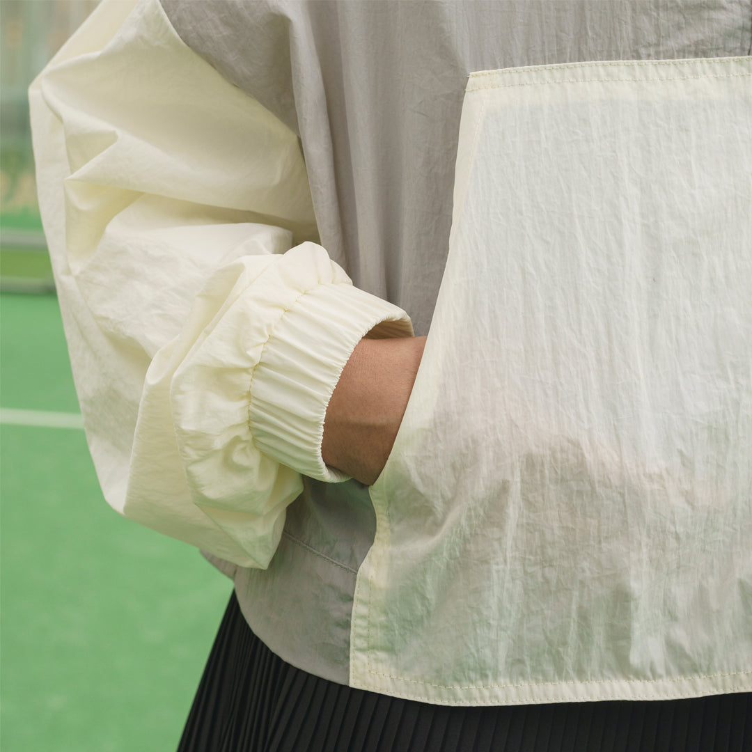 Lexi Jacket Ash Ivory