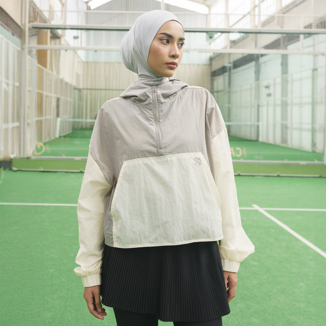 Lexi Jacket Ash Ivory