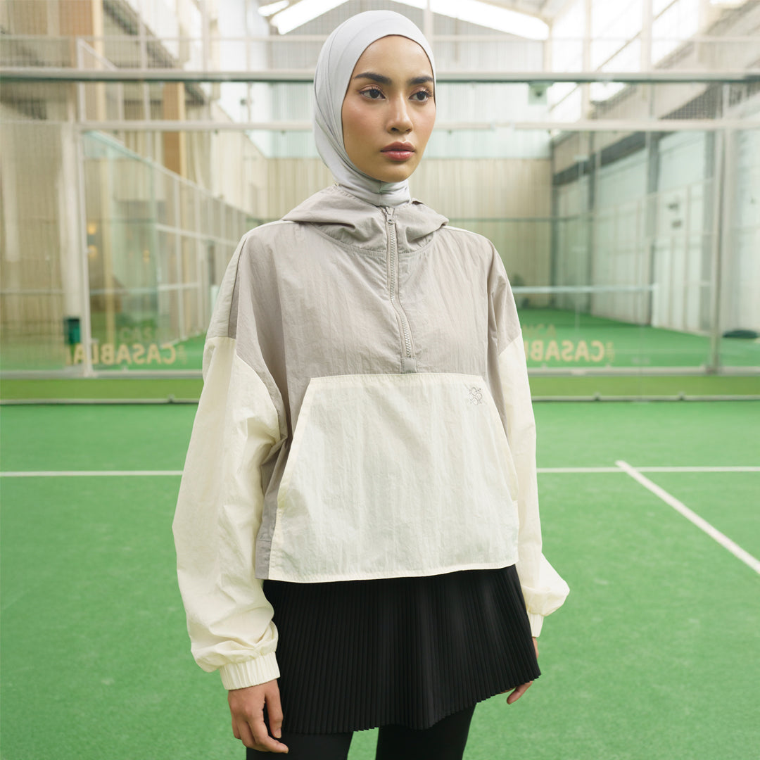 Lexi Jacket Ash Ivory