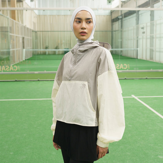 Lexi Jacket Ash Ivory