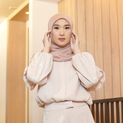 Nira Scarf Ultrafine Macaroon