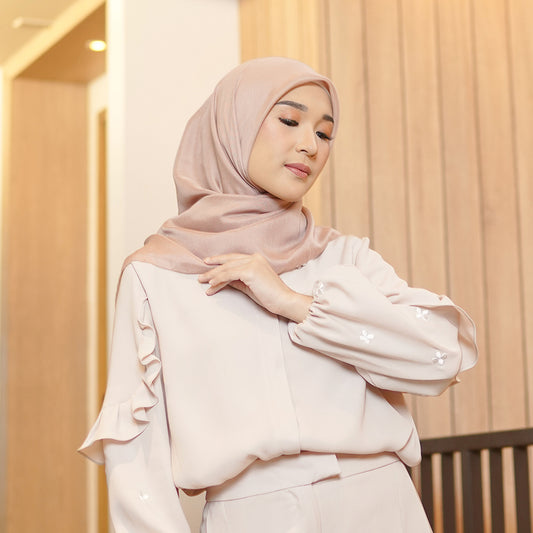 Nira Scarf Ultrafine Macaroon