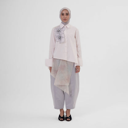 Maelynn Top Baby Pink