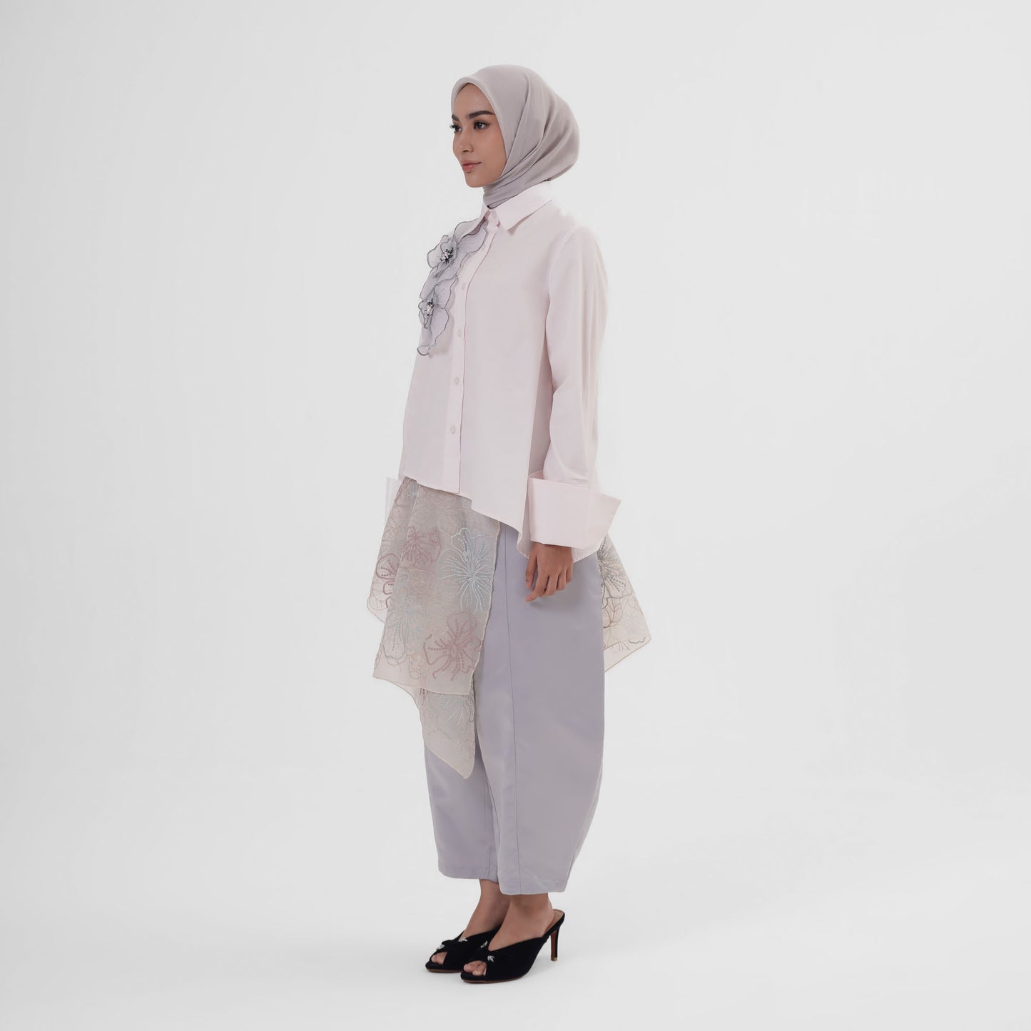 Maelynn Top Baby Pink