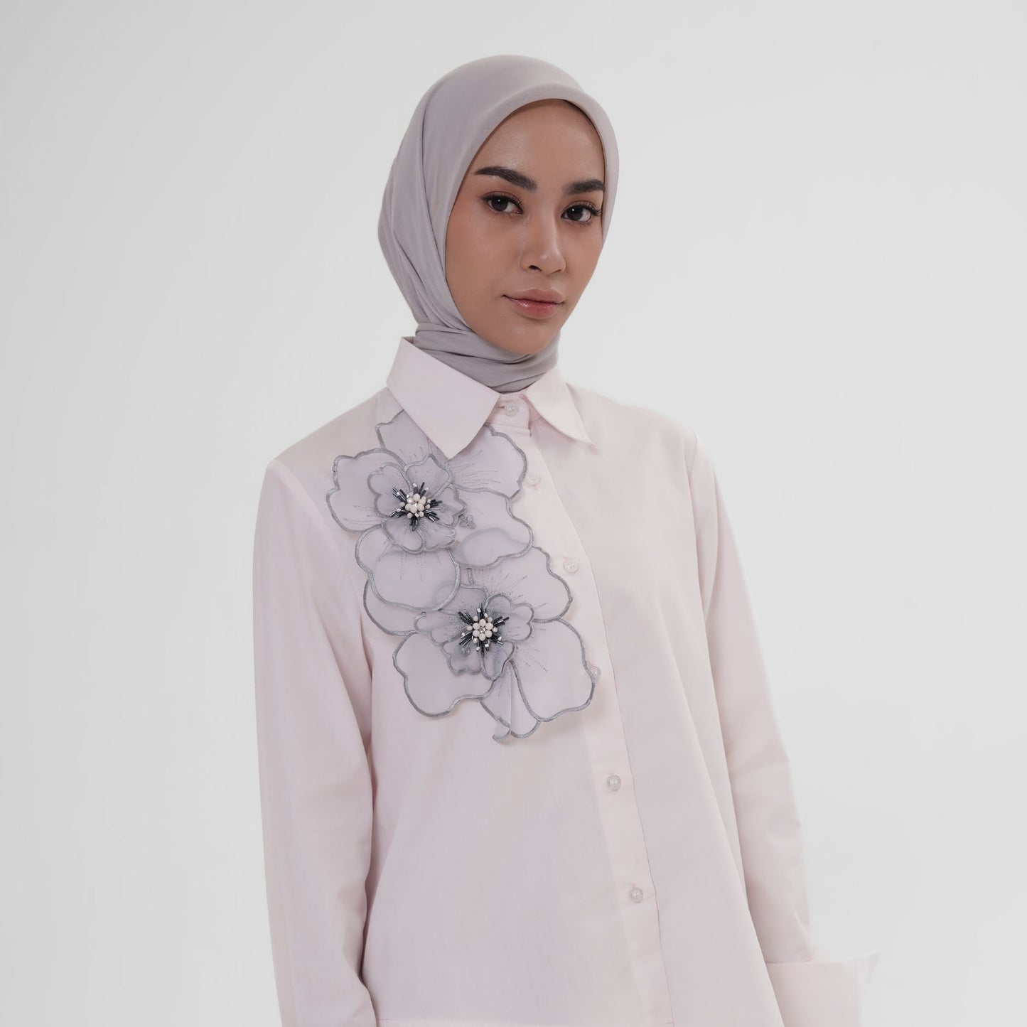 Maelynn Top Baby Pink