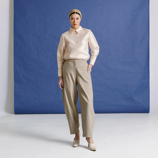 Mauren Pants Khaki