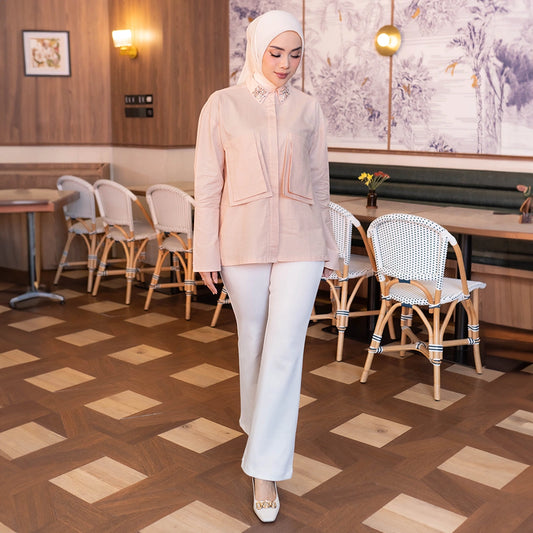 Megan Top 2.0 Blush