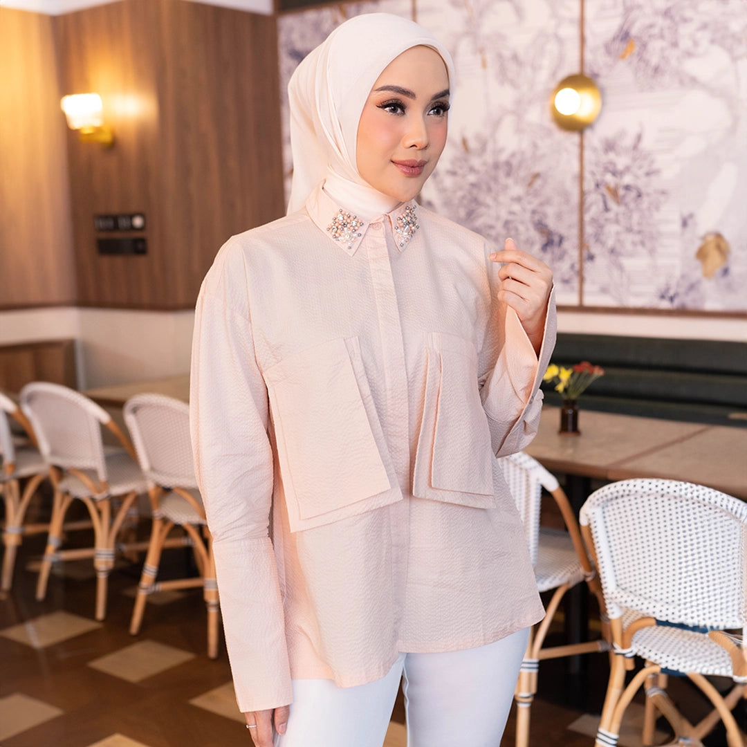 Megan Top 2.0 Blush