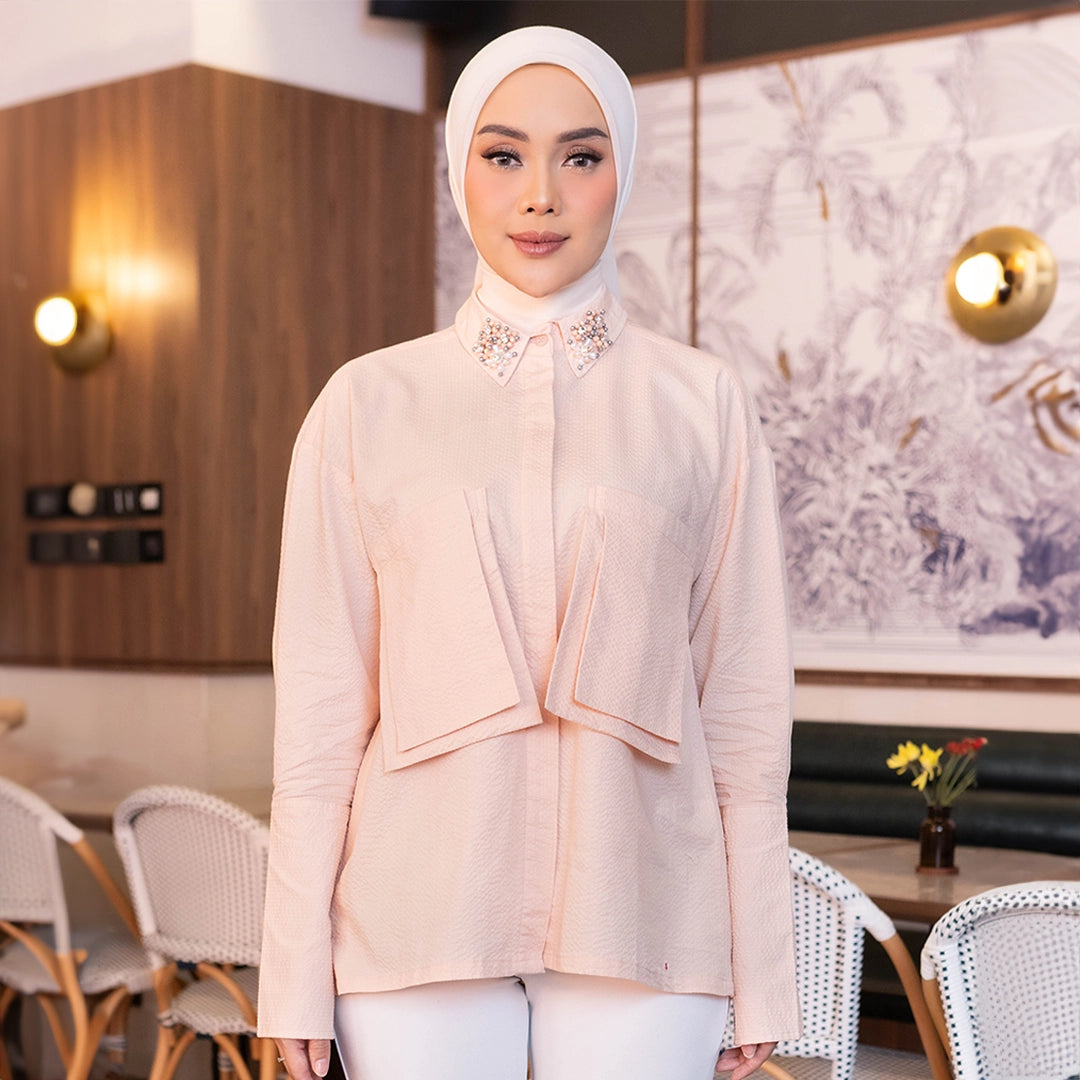 Megan Top 2.0 Blush