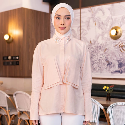 Megan Top 2.0 Blush