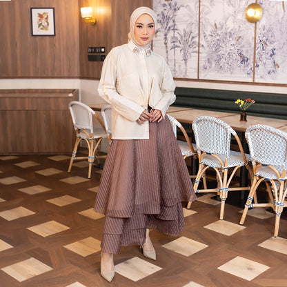 Megan Top 2.0 Cream
