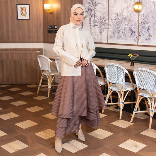 Megan Top 2.0 Cream