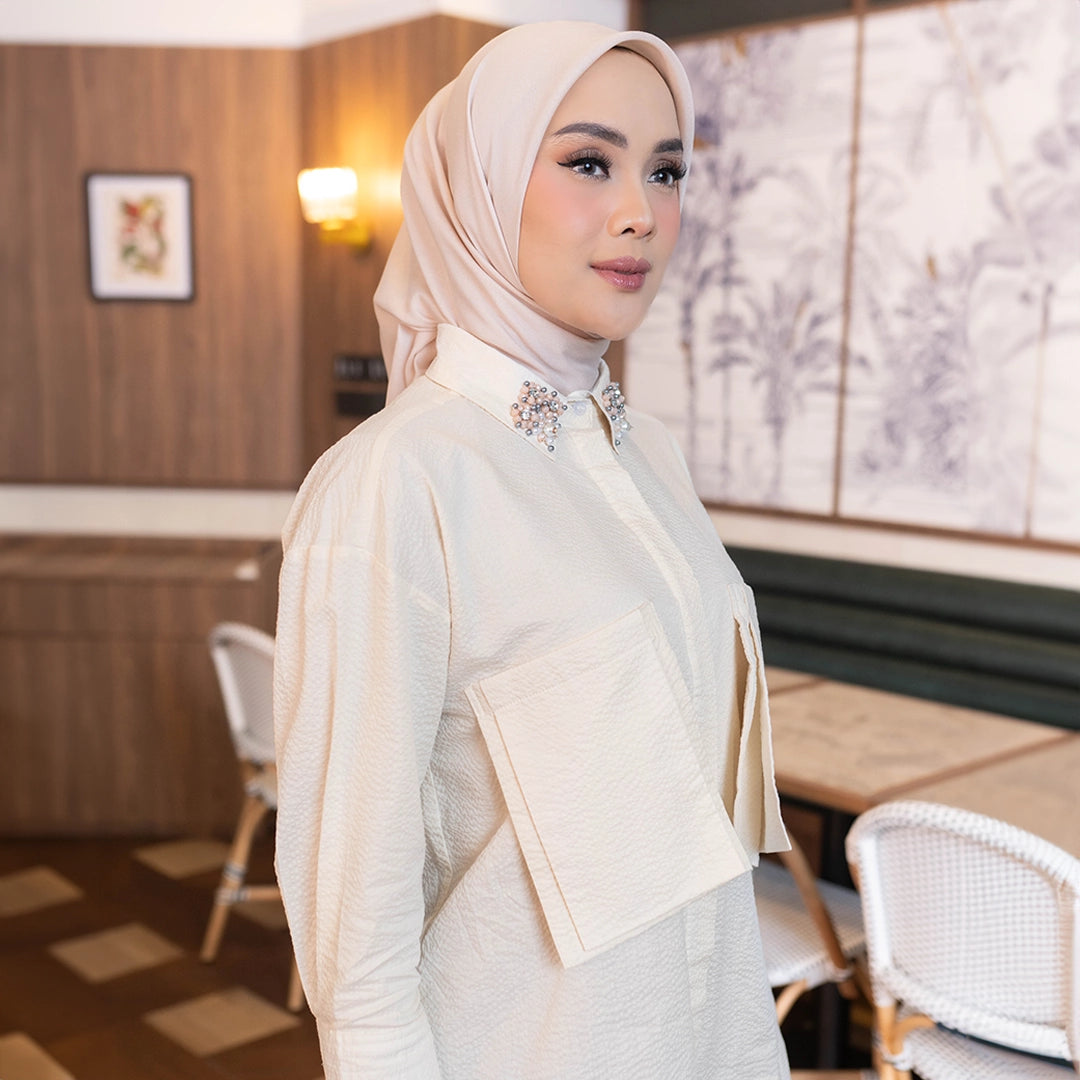 Megan Top 2.0 Cream