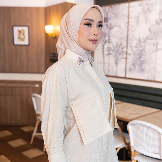 Megan Top 2.0 Cream