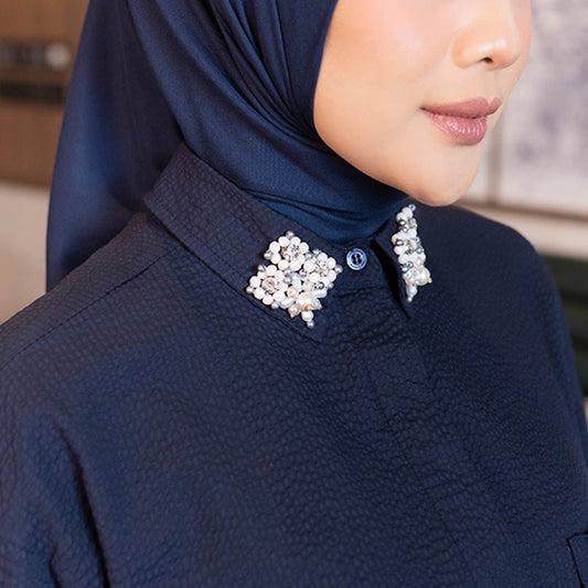 Megan Top 2.0 Navy