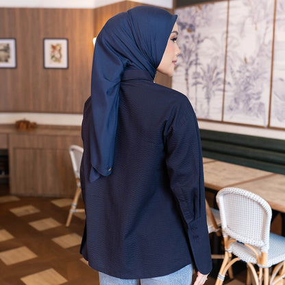 Megan Top 2.0 Navy