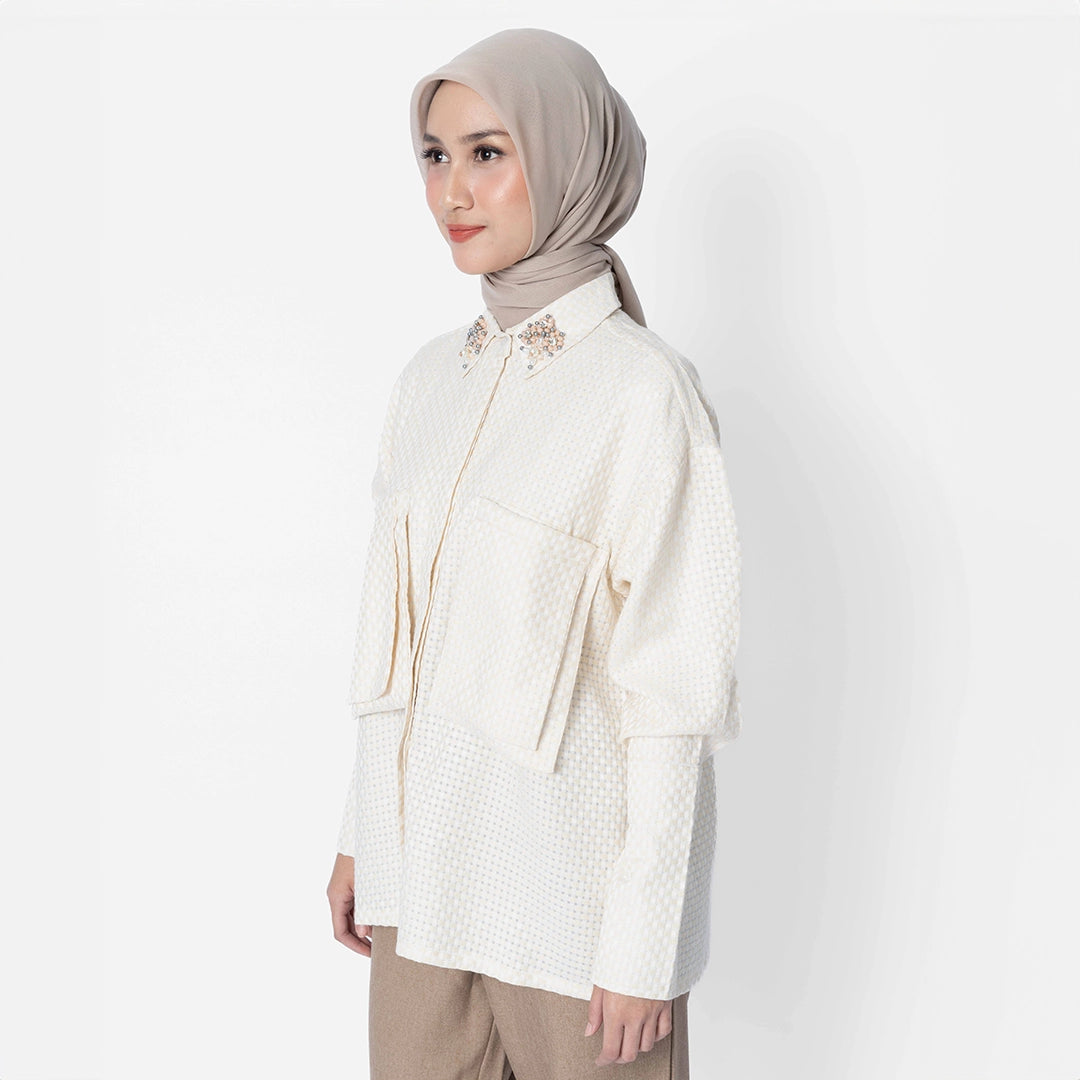 Megan Top Yellow