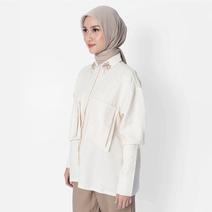 Megan Top Yellow