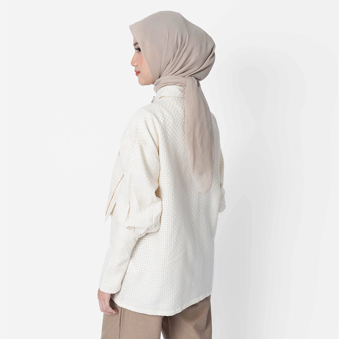 Megan Top Yellow