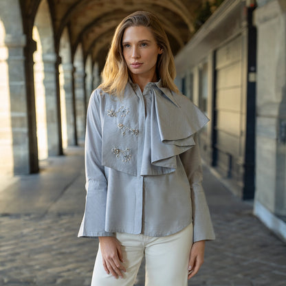 Merrina Top Glacier Grey