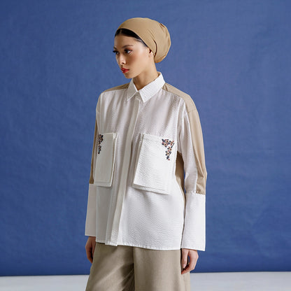 Merryn Top Cannoli White