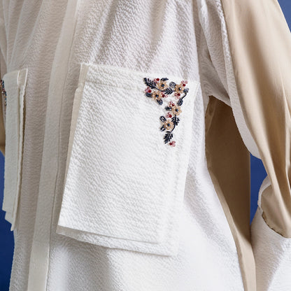 Merryn Top Cannoli White