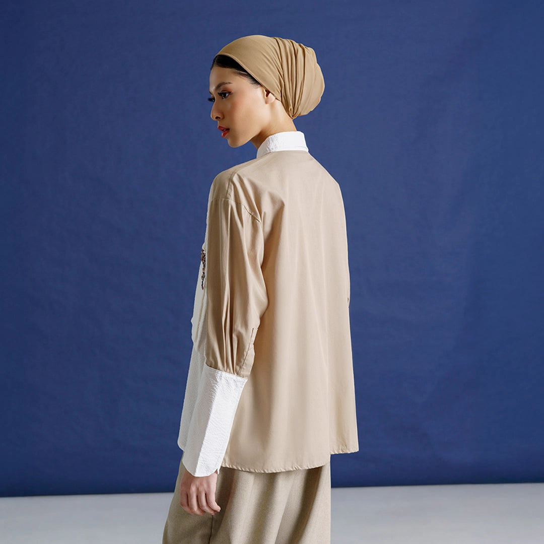 Merryn Top Cannoli White
