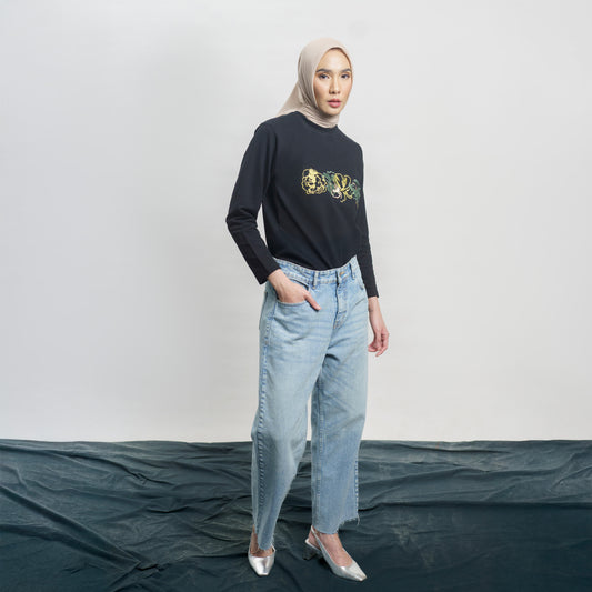 Lavya Top Midnight