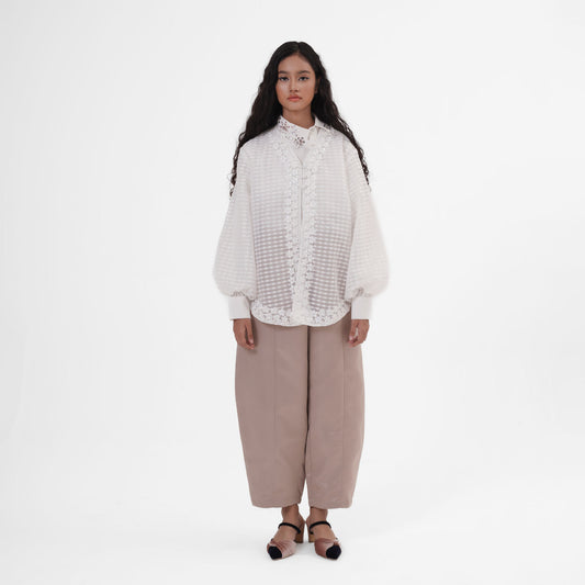 Mirae Outer Broken White