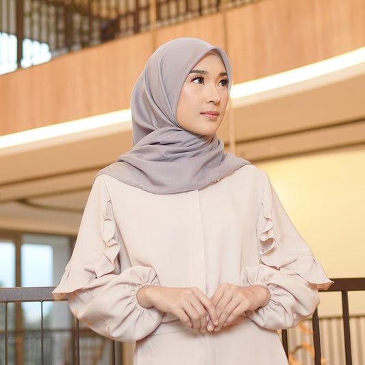 Nira Scarf Ultrafine Moon Beam