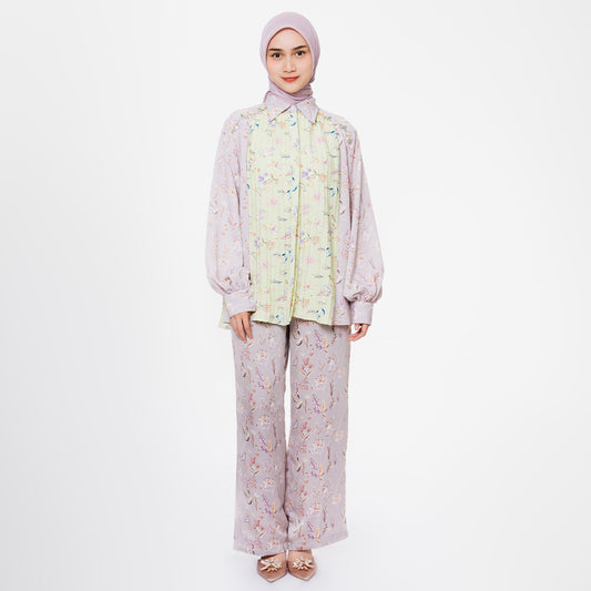 Movva Pants Ash Pink