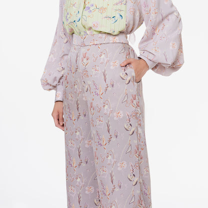 Movva Pants Ash Pink