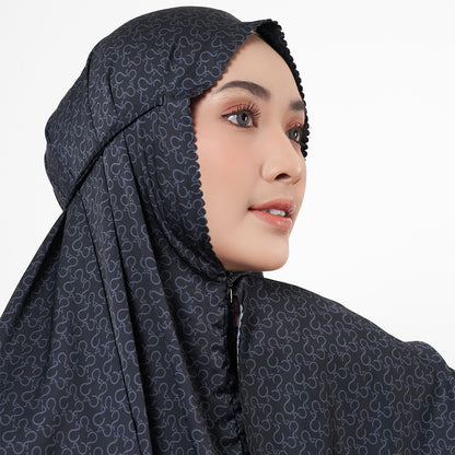 Monogram Prayer Set Black