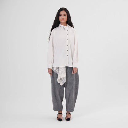 Myra Top Broken White