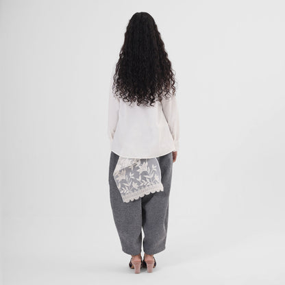 Myra Top Broken White