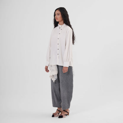 Myra Top Broken White