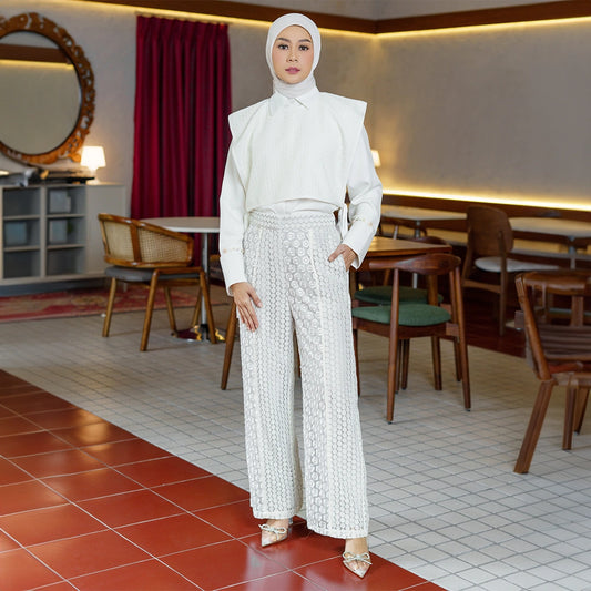 Nalla Pants Broken White