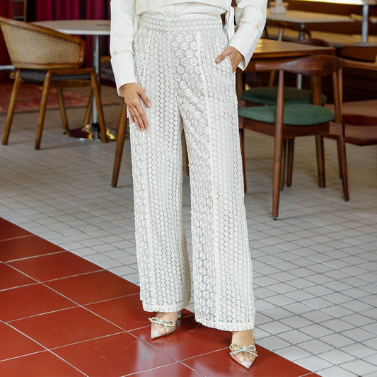 Nalla Pants Broken White