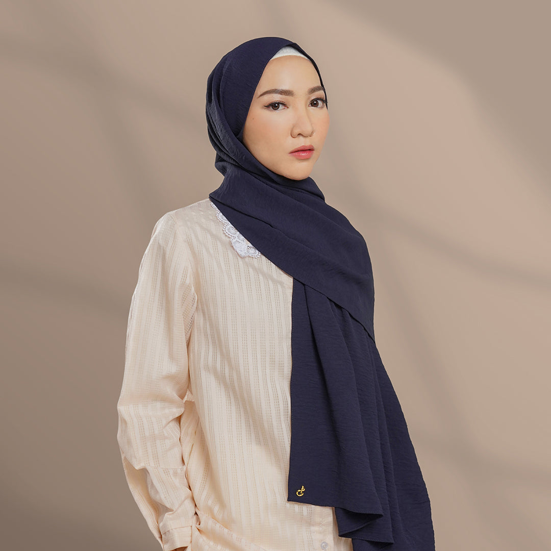Hasya Pashmina Navy