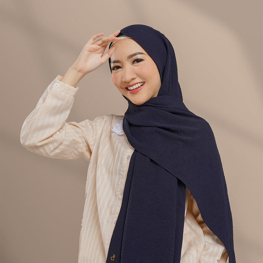 Hasya Pashmina Navy