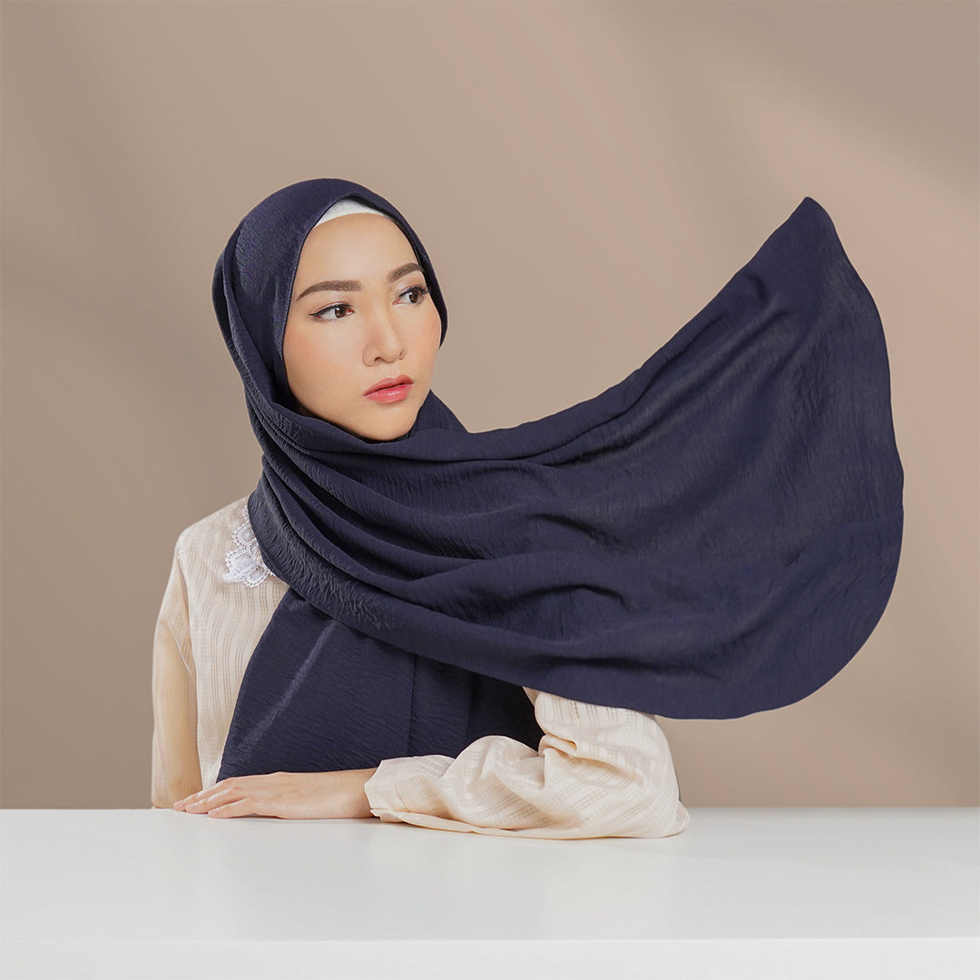 Hasya Pashmina Navy