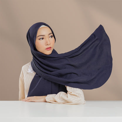Hasya Pashmina Navy