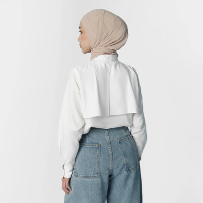 Noora Top Broken White
