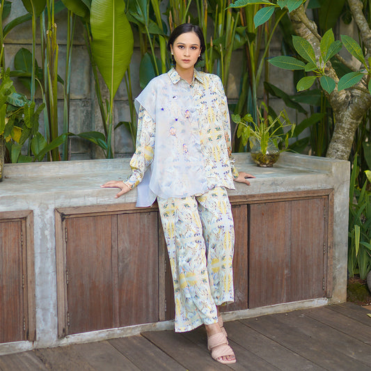 Navya Top Green