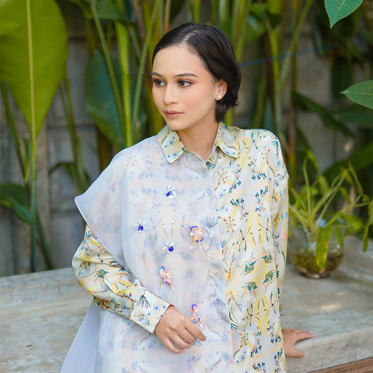 Navya Top Green