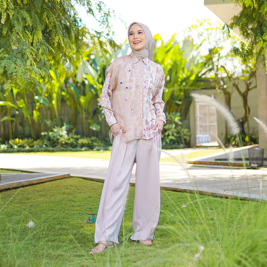 Navya Top Pink